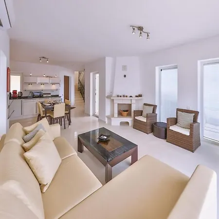 Βίλα June With Spectacular Views, 50 Mt To The Sea Κας