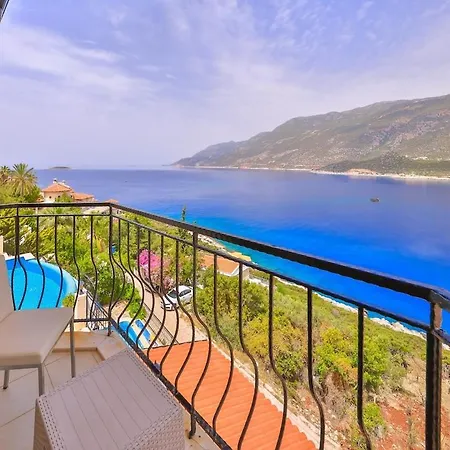 Βίλα June With Spectacular Views, 50 Mt To The Sea