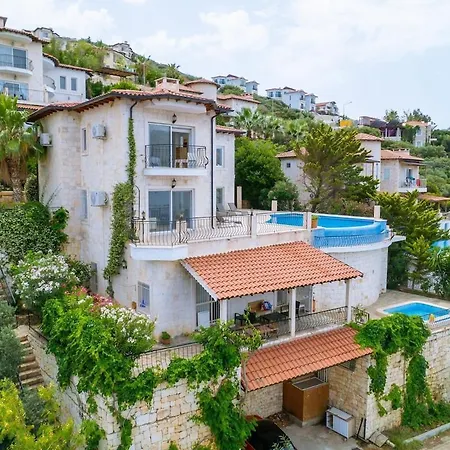 June With Spectacular Views, 50 Mt To The Sea Βίλα Κας