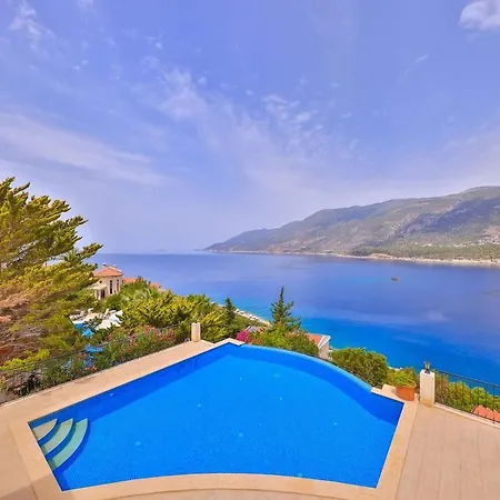 June With Spectacular Views, 50 Mt To The Sea Вилла *